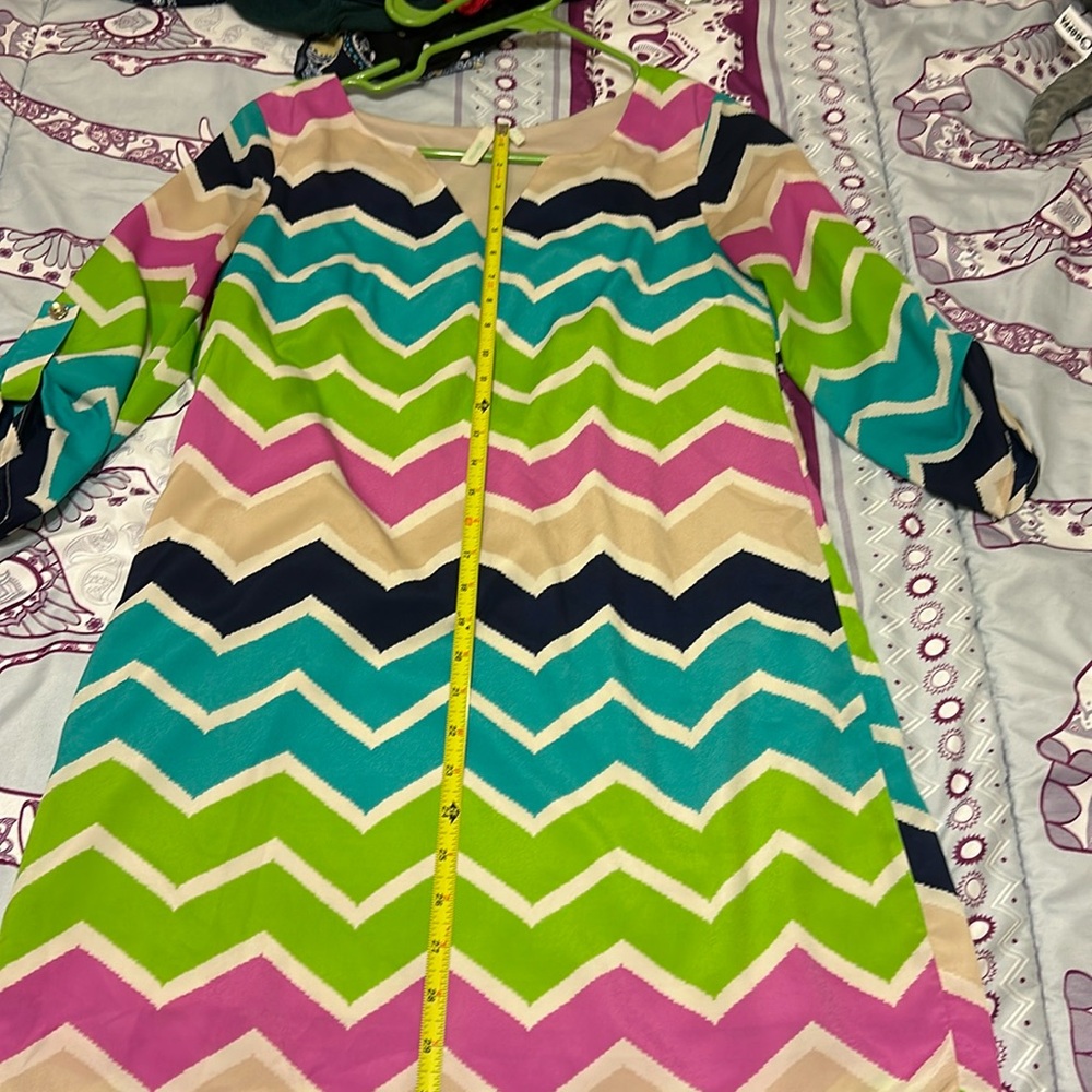 Fun hello miss dress